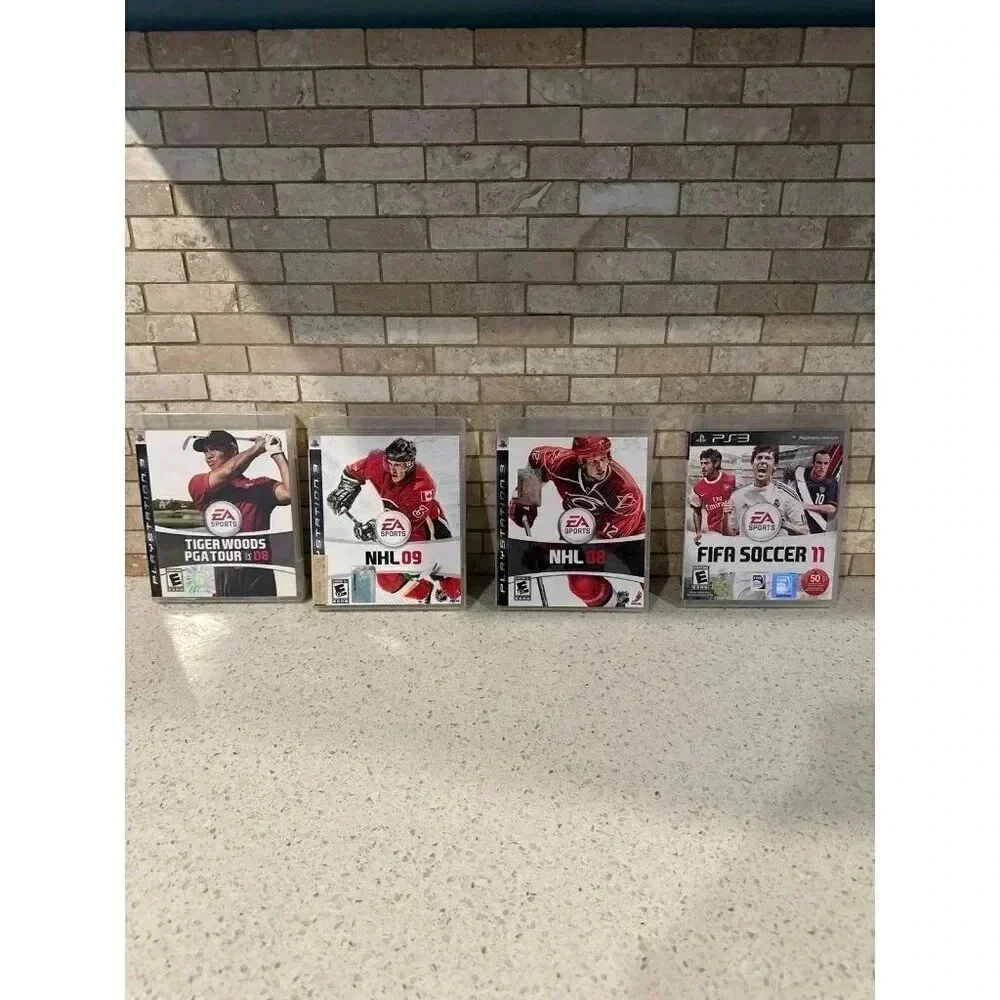 PS3 ea sports‎ game bundle